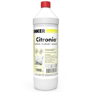 Sanitärreiniger | Citronia | LINKER | 1L | schonender Unterhaltsreiniger | VE=10 Fl.