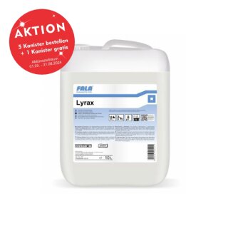 Allzweckreiniger | Lyrax | FALA  | 10L | für manuelle und maschinelle Reinigung