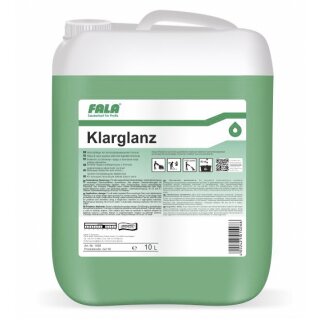 Wischpflege | Klarglanz | FALA | 10L |  mit wasserlöslichen Polymeren