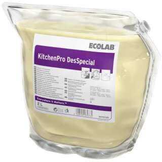 Desinfektionreinger 2L | KitchenPro DesSpecial | Ecolab | VE=2 Fl.