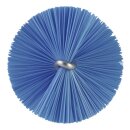 Rohrbürste mit Stiel | Ø 40 mm | 510 mm | hart | blau