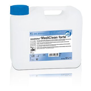 Reiniger | Neodisher Mediclean Forte | 5L | alkalischer Instrumentenreiniger