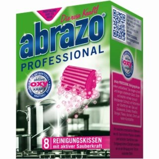 Reinigungskissen verseift | Abrazo Professional | 8St/Päk | VE=20 Pck