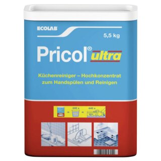 Universalreiniger | Pricol Ultra | Ecolab | 5,5 kg | 5467