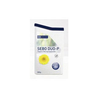 Teppichreinigungspulver | DUO-P | SEBO | 5kg | gegen Hausstaubmilben