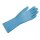 Gummihandschuhe | Jersette 300 | Gr. 8,5 | Farbe blau | 29-33cm lang | VE=5 Paar