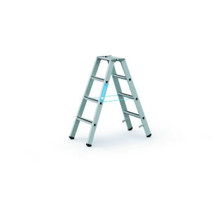 Leiter 2x4 Stufen  | Z600 |  ZARGES | Art 41304