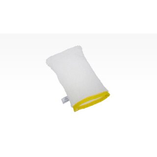 Handschuh-Mopp Ceran | VERMOP | 14x23,5cm Mikrofaser | weiß | Trockenreinigung