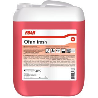 Sanitärreiniger | Ofan fresh | FALA sauer | ohne Salz-/Phosphorsäure 10L