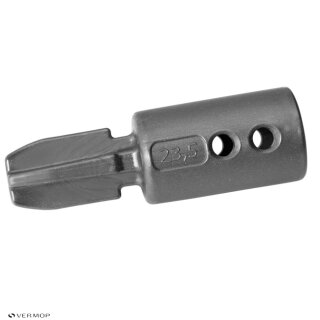Adapter | Scandic X Ø23,5mm | VERMOP | für Twixter | Sprint und Clipper