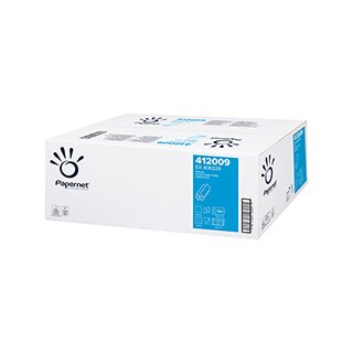 Handtuchpapier | 22x24cm | 2lg | weiß | Z-Falz Interfold | 4000 (20x200) Bl/Kt