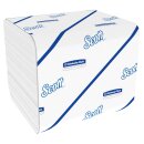 Toilettenpapier | Scott Control | Kimberly-Clark | Einzelblatt | 2lg | weiß | Ecolabel | 220 Bl/Pak. | 36 Päckchen | 8509