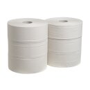 Toilettenpapierrolle | Hostess NATURA | Kimberly-Clark | Jumbo | 1Lg | weiß  | 525 m/Rol | Ecolabel | 6 Rollen | 8002