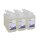 Seifencreme | Kleenex | Kimberly-Clark | 6x1L | pH-hautneutral | transparent | Parfüm- und farbStofffrei | Ecolabel | ca.1000 Portionen | 6333