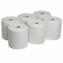 Handtuchpapierrolle | Scott | Kimberly-Clark | 304 m/Rol | 1Lg | weiß | Ecolabel | 6 Rollen | 6667