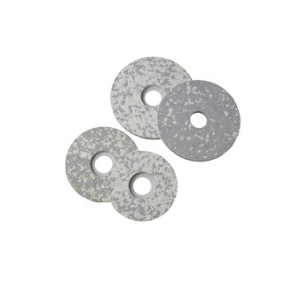 Melamin Pad | 3M | 41cm | grau-weiß | für Keramik,Marmor und Stein | VE=5