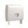 Toilettenpapierspender | AQUARIUS | Kimberly-Clark | mit Restrollenfunktion | Kunststoff | weiß | 6991