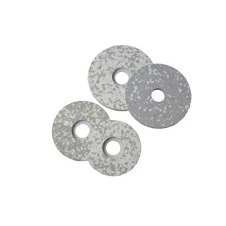 Melamin Pad | 3M | 51cm | grau-weiß | für Keramik,Marmor und Stein | VE=5