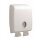 Toilettenpapierspender | AQUARIUS | Kimberly-Clark | Doppel-Toilettenpapierspender | Einzelblattspender | Kunststoff | weiß | 6990