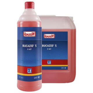 Sanitärreiniger | Bucazid S | G467 | Buzil 1L | VE=12 Fl.