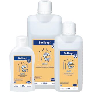 Antimikrobielle Waschlotion | Stellisept® | med | BODE / HARTMANN | Originalverpackung | 1 l-Flasche