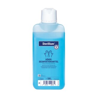Händedesinfektionsmittel | Sterillium® | BODE / HARTMANN | 500 ml-Flasche | Originalpackung | VE=20 Fl.