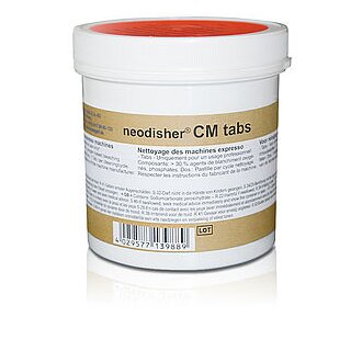 Reiniger | Neodisher CM Tabs | 200g | 100 Tabs | für Espressomaschinen | VE=4 Dosen