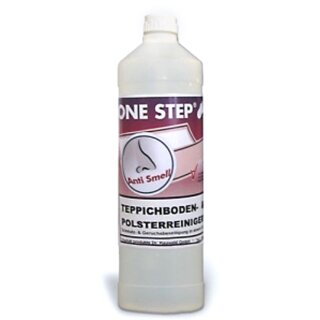 Teppich-u. Polsterreiniger | Anti Smell |  ONE STEP 1L