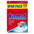 Spülmaschinentabs | SOMAT | Classic 1 | 135 St/Pak