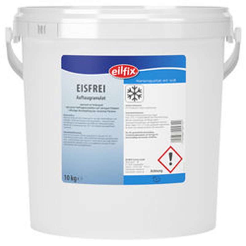 S-Pro EisWeg Auftau-Winterstreu-Granulat 10kg (12 L Füllmenge), Streusalz/Streusplitt alternative, tierfreundlich, pflanzen- &  umweltschonend