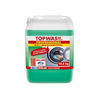 Waschmittel | Topwash Profür | Ecolab | 10,8L | 140 WL | Topwash Professional | Gel flüssig