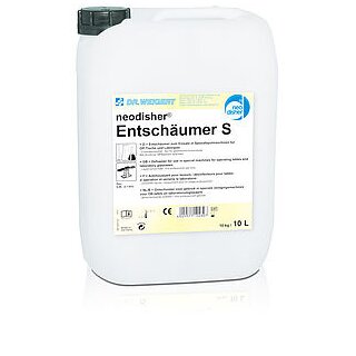 Antischaummittel | Neodisher Entschäumer S | 1L | Flüssigkonzentrat | VE=10 Fl.
