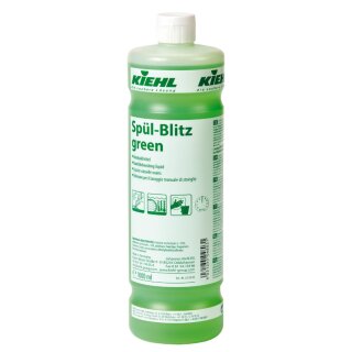 Geschirreiniger | Spül-Blitz green | Kiehl | 1L | VE=6 Fl.