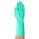 Chemikalienschutzhandschuhe | Safety Clean Protect | Nitril | grün | VE=12