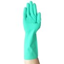 Chemikalienschutzhandschuhe | Safety Clean Protect | Nitril | grün | VE=12