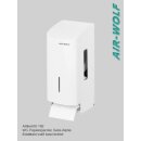 WC Papierspender | Serie Alpha | AIR-WOLF | für 2...