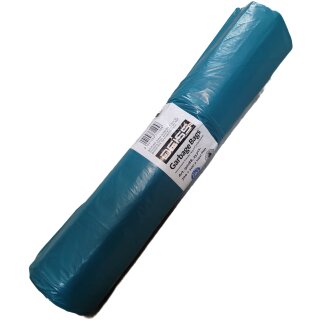 Müllsack 140L | blau | T60 | 700+200 x1100 | VE=10 Rol.