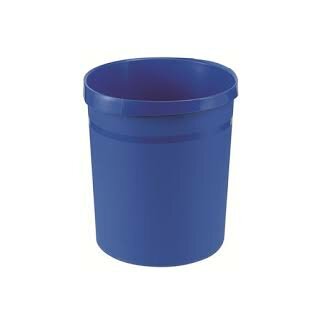 Abfallbehälter | Papierkorb | 18Liter I 31x32cm (ØxH) I blau