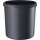 Abfallbehälter | Papierkorb | 18Liter I 31x32cm (ØxH) I schwarz