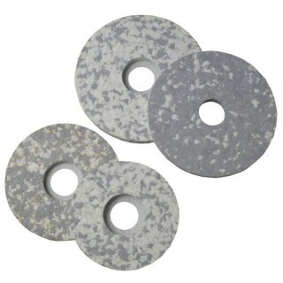 Melamin Pad | 3M | 33cm | grau-weiß | für Keramik, Marmor und Stein| VE=5
