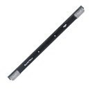 ErgoTec®-NINJA Aluminium Schiene 65cm, mit Soft-Gummi