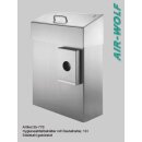 Hygienebehälter | Omikron II  | AIR-WOLF | Edelstahl