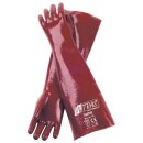 NITRAS PVC-Handschuhe | rot | vollbeschichtet | EN 388 |...