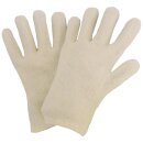 Baumwoll-Trikot-Handschuhe | naturfarben | Größe