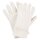 Baumwoll-Trikot-Handschuhe | schwere Ausführung | naturfarben | Größe