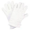 Baumwoll-Trikot-Handschuhe | weiß | gebleicht |...