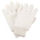 Baumwoll-Köper-Handschuhe | naturfarben |...