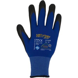 Nitril-Mikroschaum-Handschuhe | Beschichtung besonders atmungsaktiv
