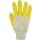 Latex-Handschuhe | gelb | Strickbund | Farbe: GELB