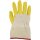 Latex-Handschuhe | gelb | Stulpe | Farbe: GELB